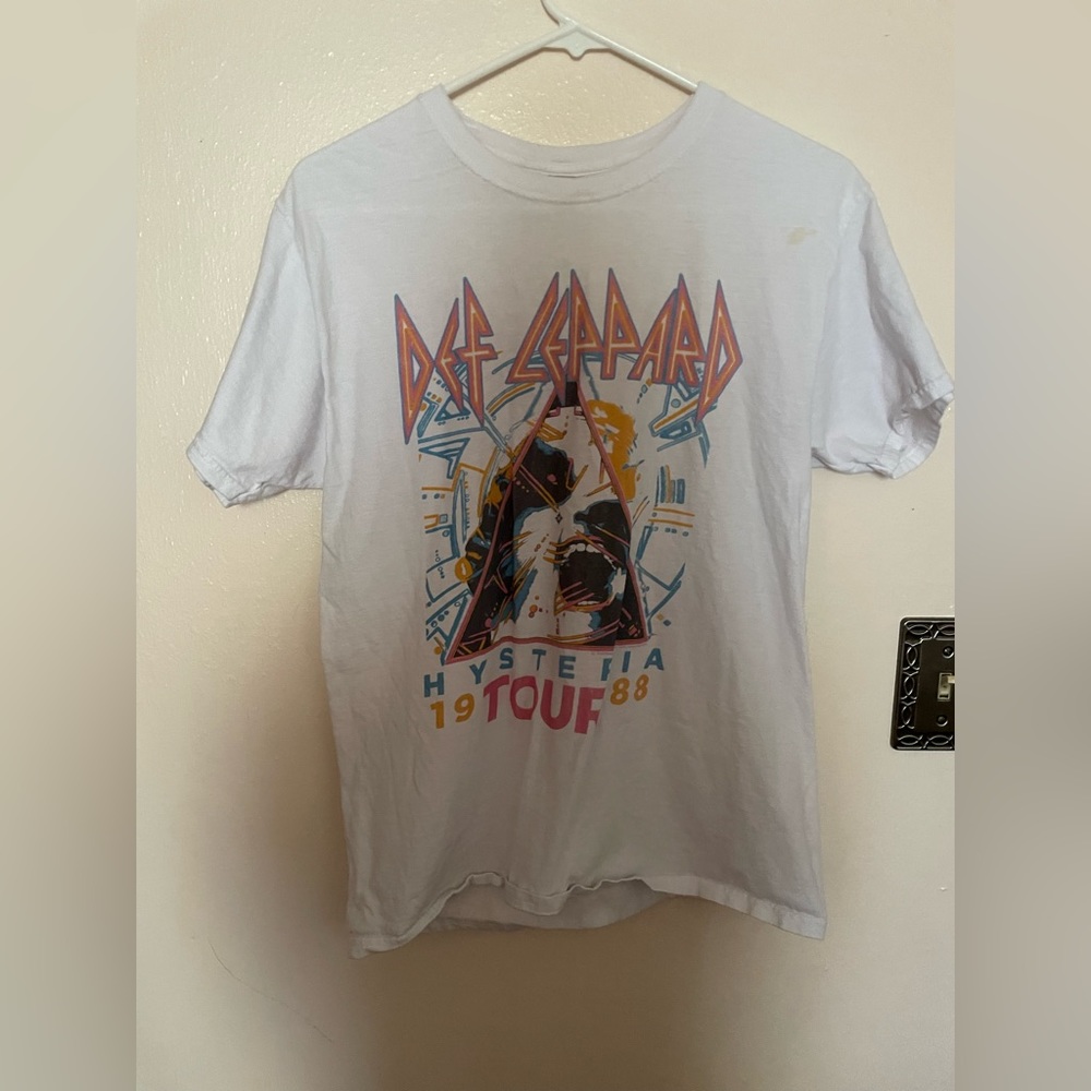 led zeppelin shirt sz m
